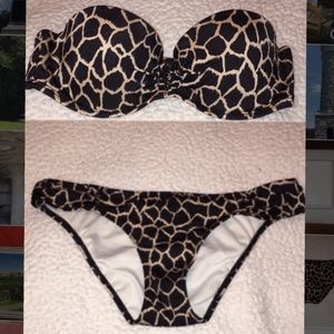 Victoria’s Secret Swimsuit Top and Bottom